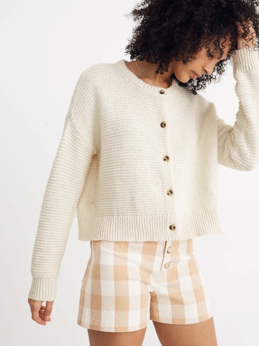 Madewell Deville Cloud Lining Cardigan